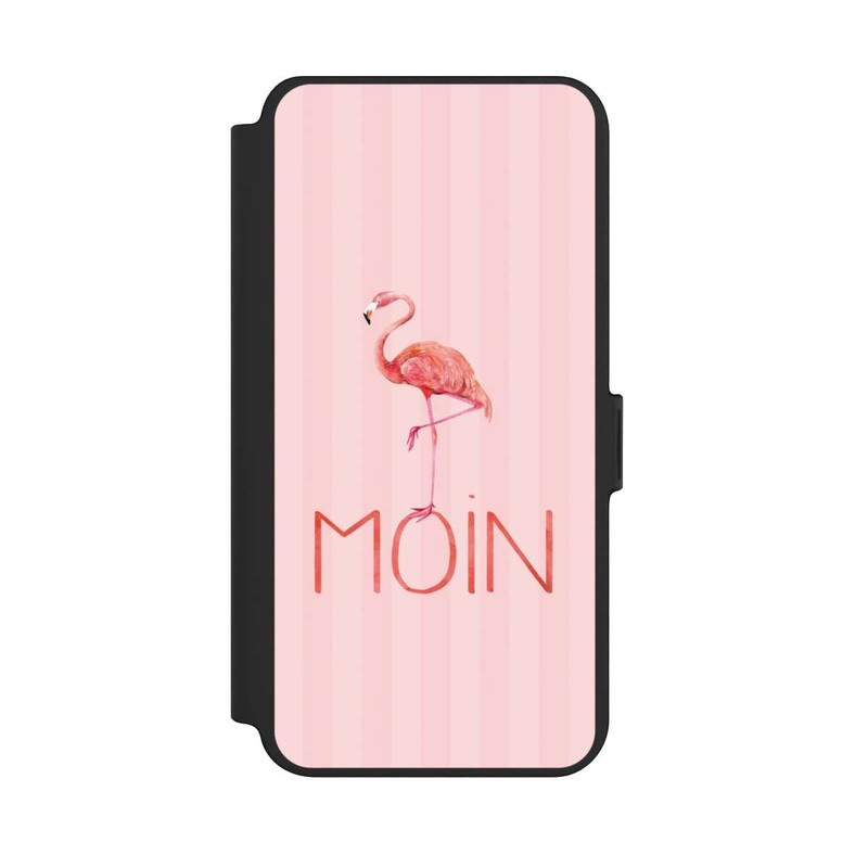 Galaxy S25 + NIVOflip Flamingo Moin