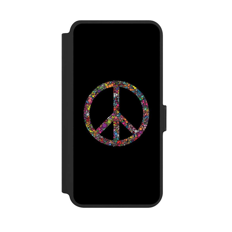 Galaxy S25 + NIVOflip Peace Zeichen