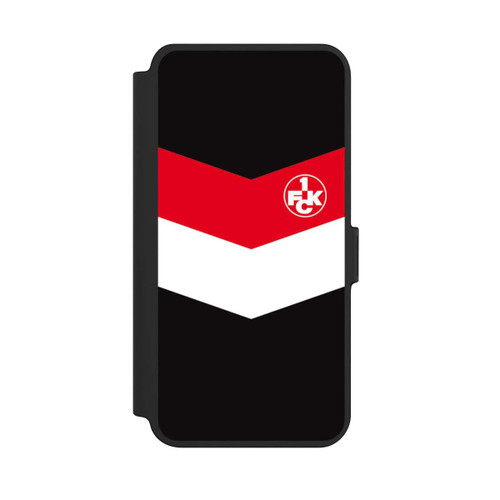 Samsung Galaxy S25+  NIVOflip 1.FCK Blockstreifen Design