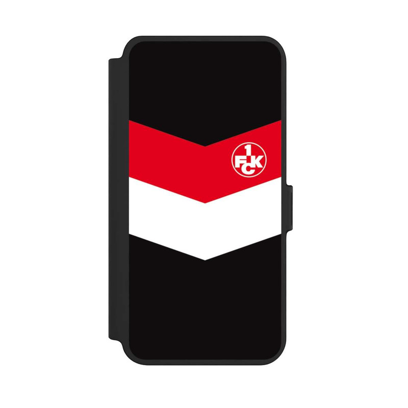 Galaxy S25 + NIVOflip 1.FCK Blockstreifen Design