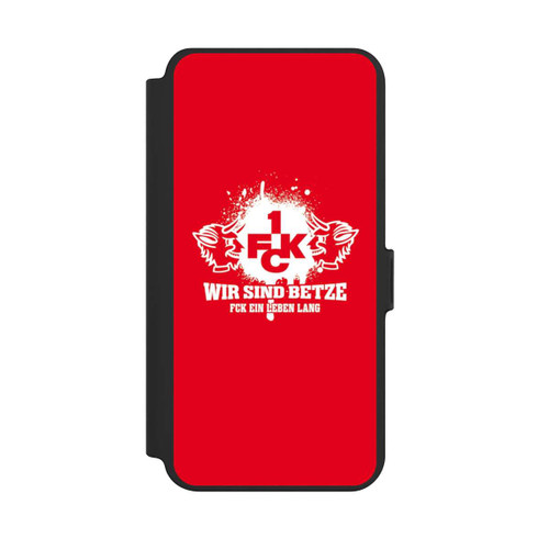 Samsung Galaxy S25+  NIVOflip 1.FCK Wir Sind Betze Splash