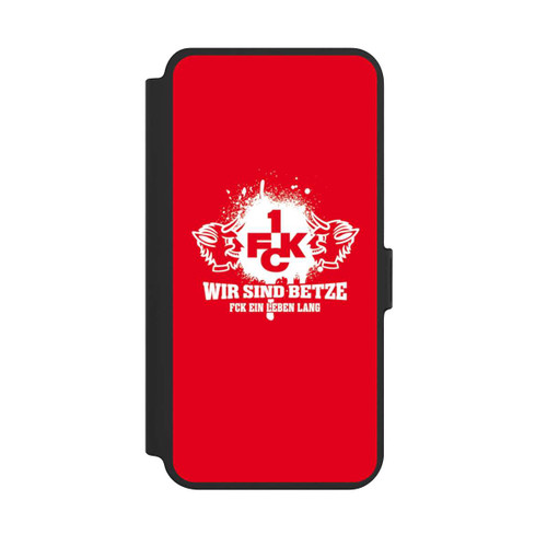 Samsung Galaxy S25+  NIVOflip 1.FCK Wir Sind Betze Splash