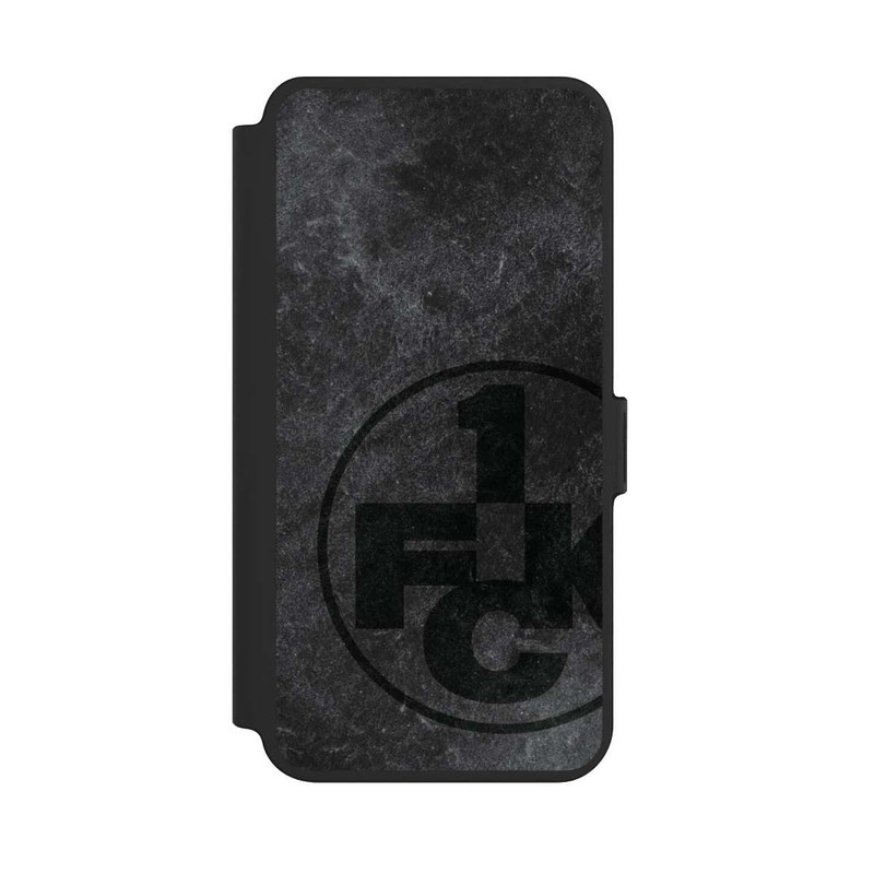 Galaxy S25 + NIVOflip 1.FCK Black Grunge