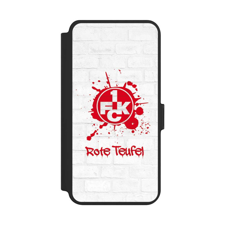 Galaxy S25 + NIVOflip Rote Teufel Splash