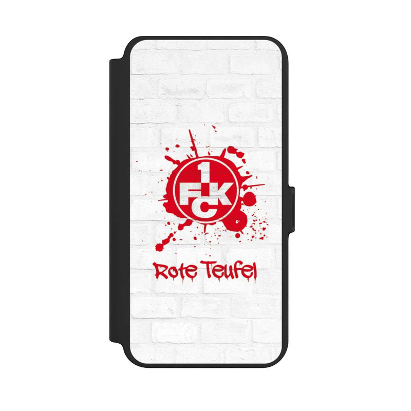 Galaxy S25 + NIVOflip Rote Teufel Splash