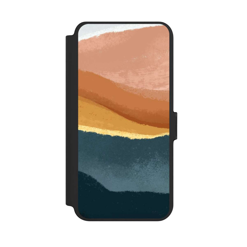 Galaxy S25 + NIVOflip Douces Vagues