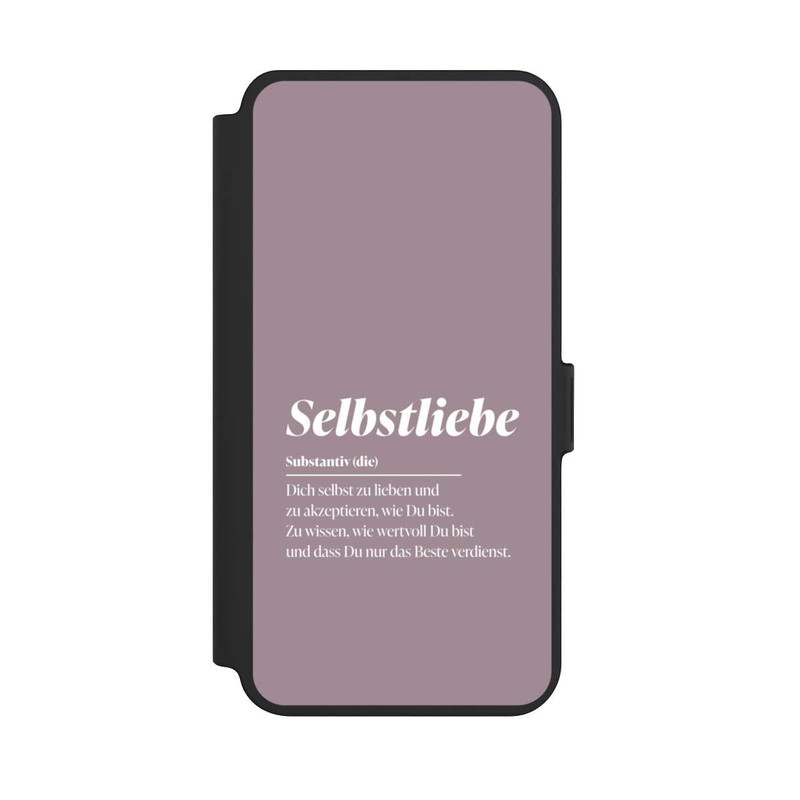Galaxy S25 + NIVOflip Selbstliebe