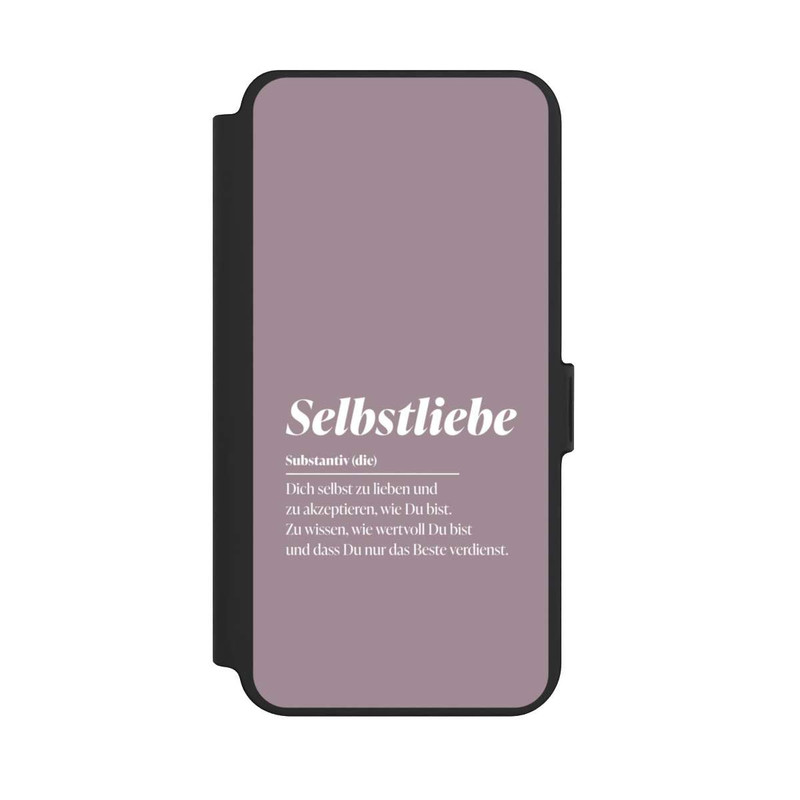 Galaxy S25 + NIVOflip Selbstliebe