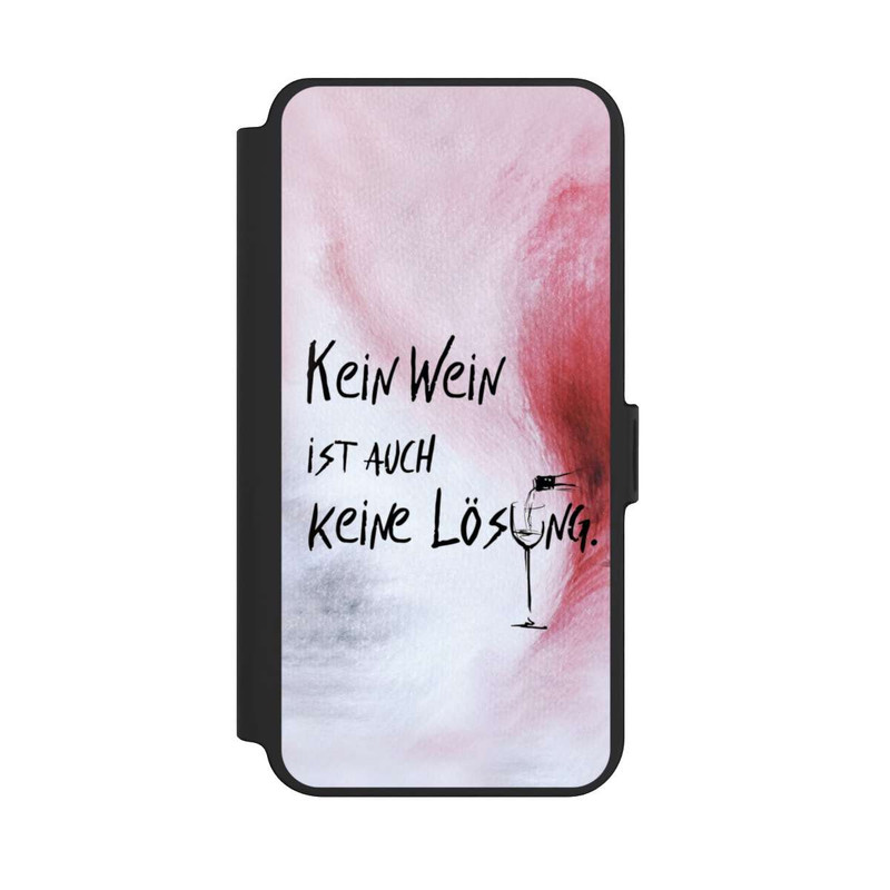 Galaxy S25 + NIVOflip Kein Wein