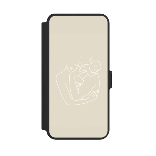 Samsung Galaxy S25+  NIVOflip Line Art Familie 2