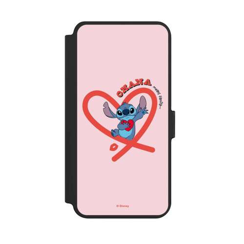 Samsung Galaxy S25+  NIVOflip Stitch Ohana Rosa Herz