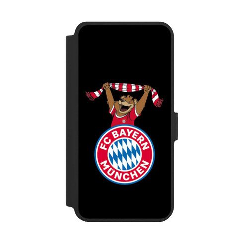 Samsung Galaxy S25+  NIVOflip Bernie Jubel mit Schal Schwarz