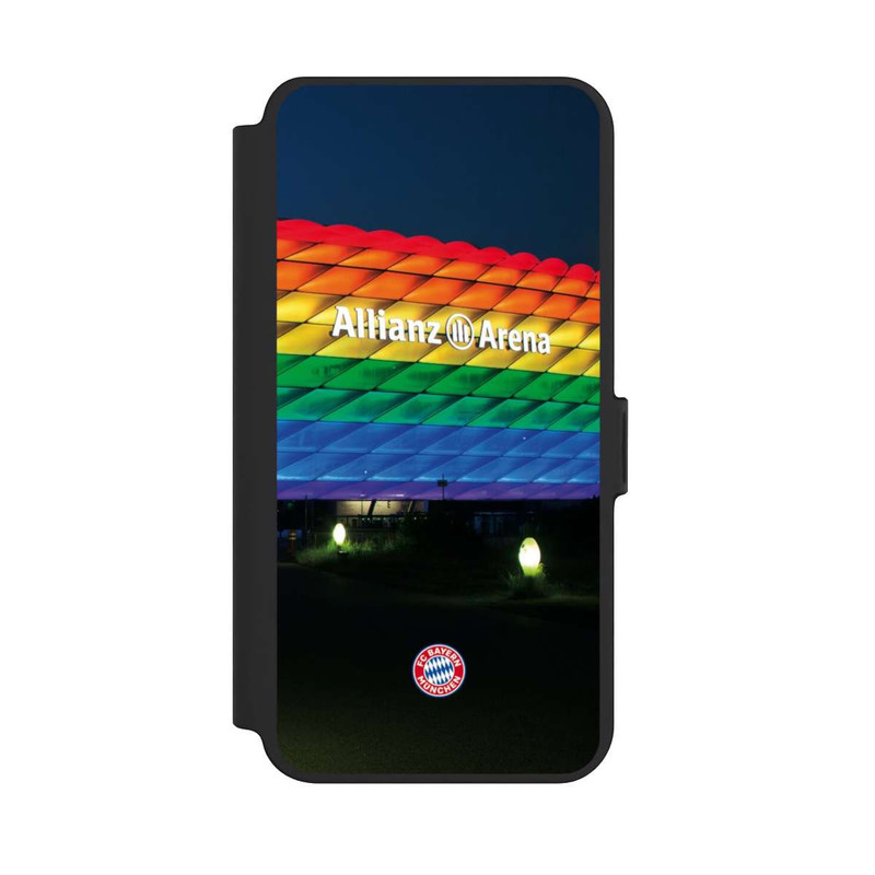 Galaxy S25 + NIVOflip Allianz Arena Regenbogen