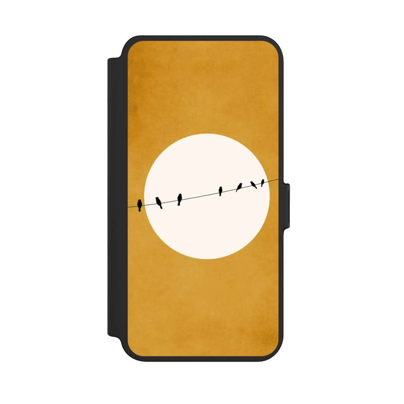 Galaxy S25 + NIVOflip Zwitschern und Entspannen