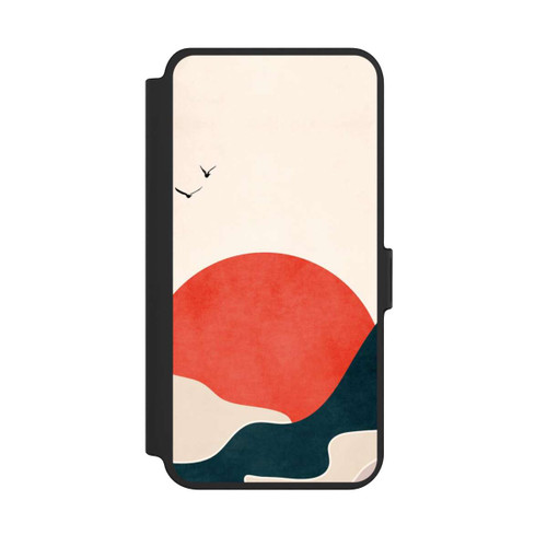 Samsung Galaxy S25+  NIVOflip Untergehende Sonne