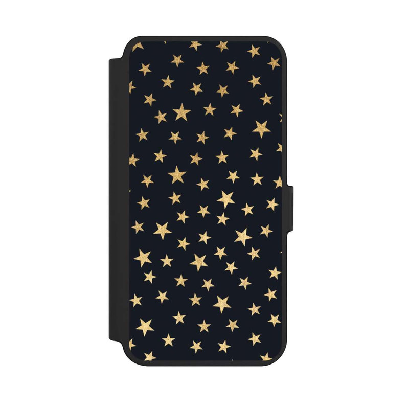 Galaxy S25 + NIVOflip Sternenstaub um Mitternacht