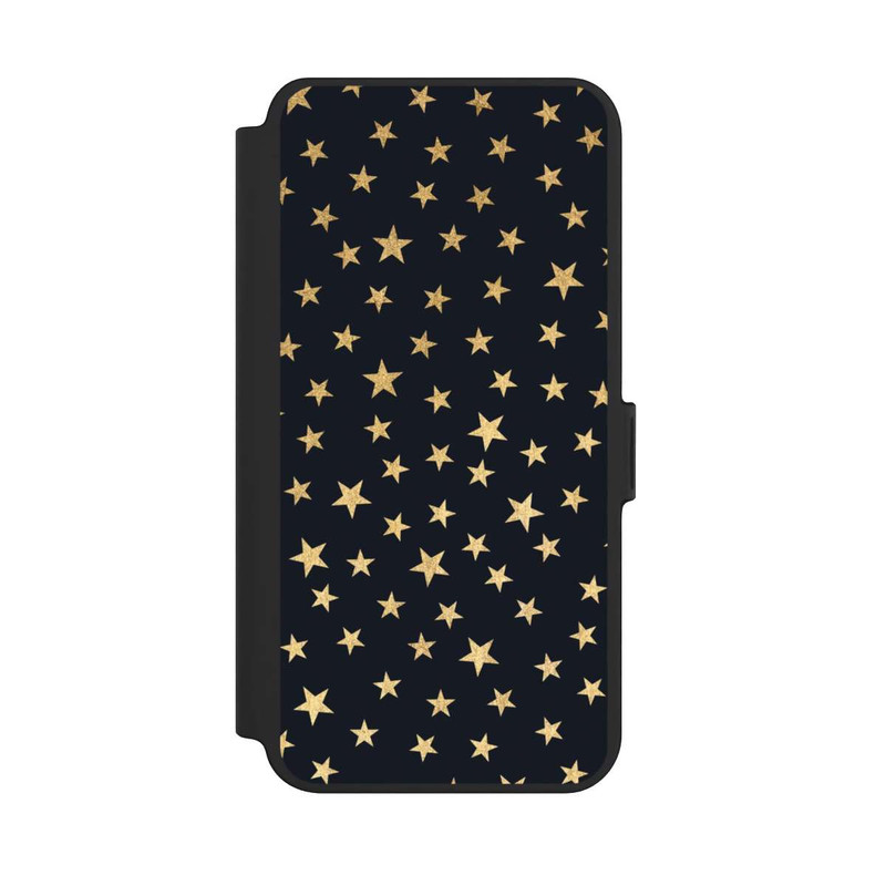 Galaxy S25 + NIVOflip Poussière d'étoiles à minuit