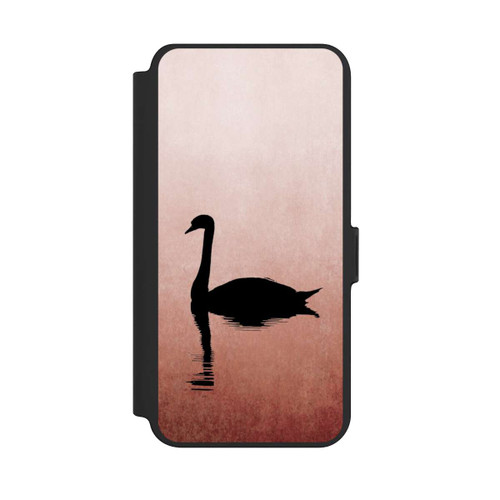Samsung Galaxy S25+  NIVOflip Der rote Schwan