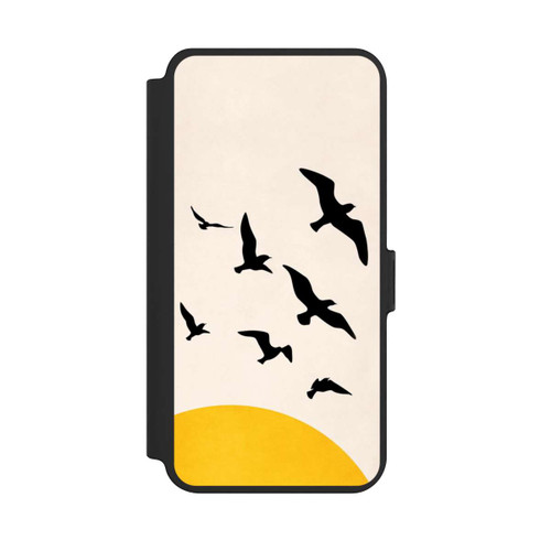 Samsung Galaxy S25+  NIVOflip Fliegen mit Flügeln