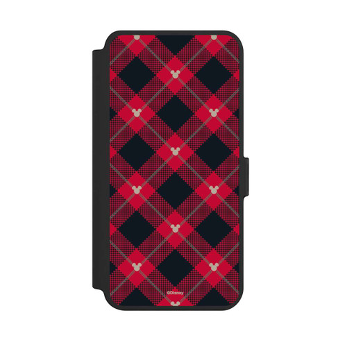 Samsung Galaxy S25+  NIVOflip Mickey Christmas Pattern Red