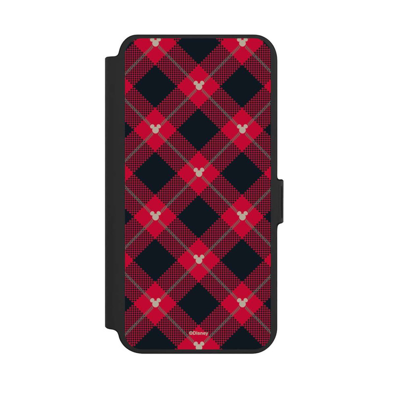 Galaxy S25 + NIVOflip Motif de Noël Mickey rouge