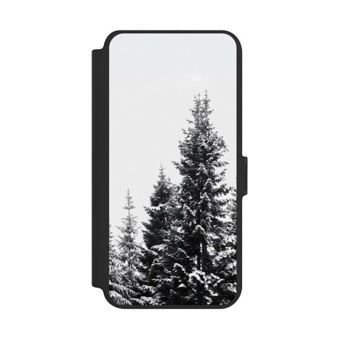 Samsung Galaxy S25+  NIVOflip Schneebedeckte Tannen