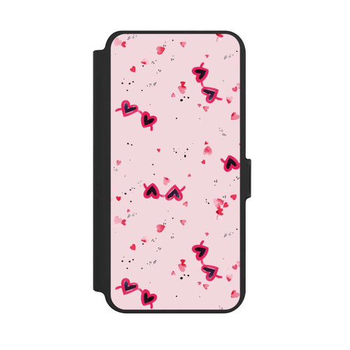 Samsung Galaxy S25+  NIVOflip Valentines Lolita Sunglasses Hearts