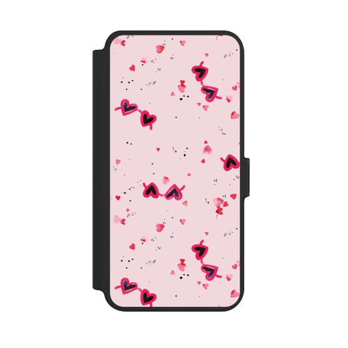 Samsung Galaxy S25+  NIVOflip Valentinstag Sonnenbrillenherzen