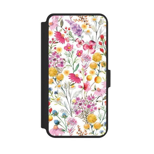 Samsung Galaxy S25+  NIVOflip Botanische Frühlingspflanzen