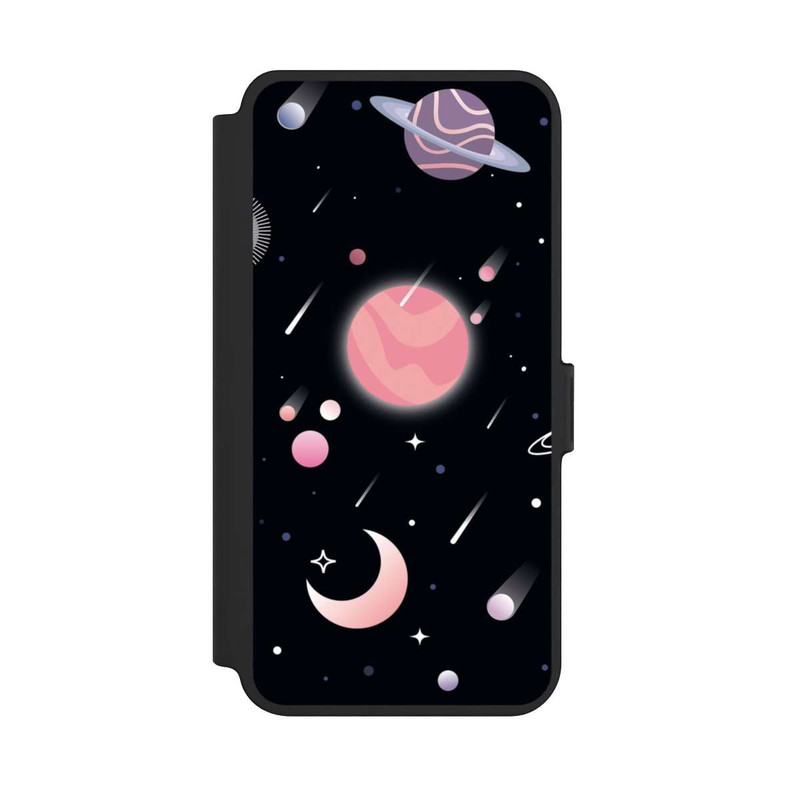 Galaxy S25 + NIVOflip Weltraumplaneten