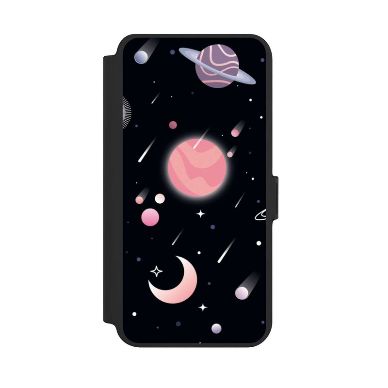 Galaxy S25 + NIVOflip Planètes de l'espace