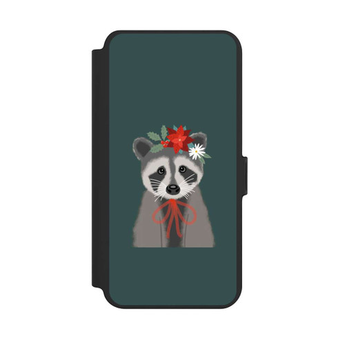 Samsung Galaxy S25+  NIVOflip raton laveur de Noël
