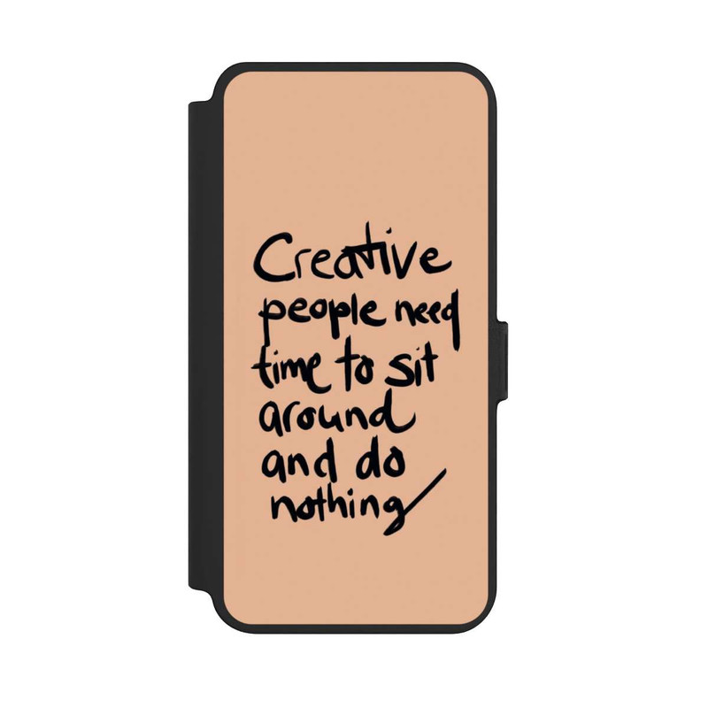 Galaxy S25 + NIVOflip Creative People