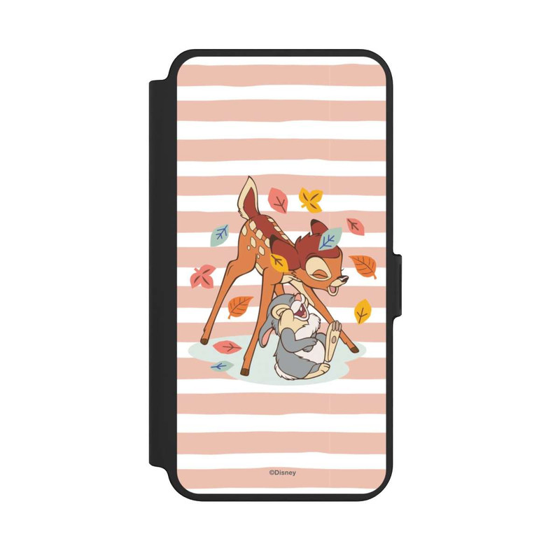 Galaxy S25 + NIVOflip Bambi Klopfer Streifen