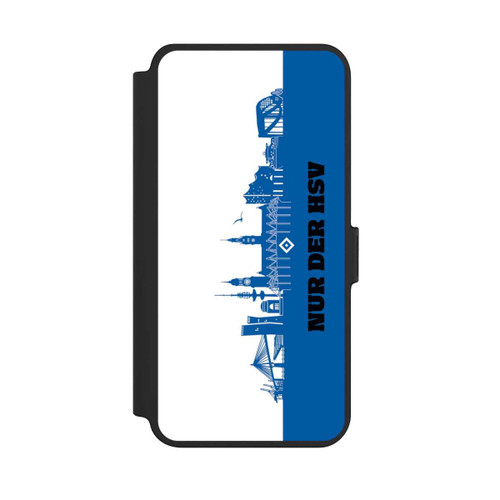 Samsung Galaxy S25+  NIVOflip HSV Skyline Blau Weiß