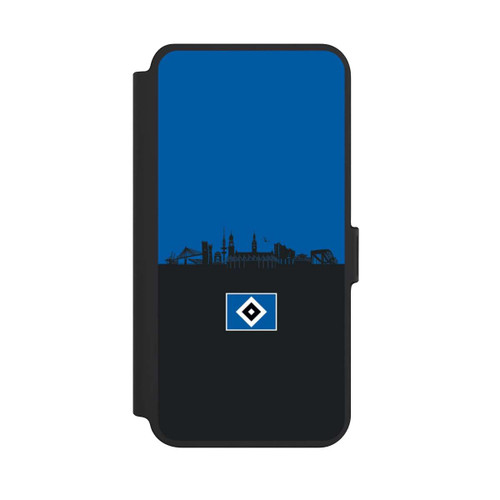 Samsung Galaxy S25+  NIVOflip HSV Skyline Blau Schwarz