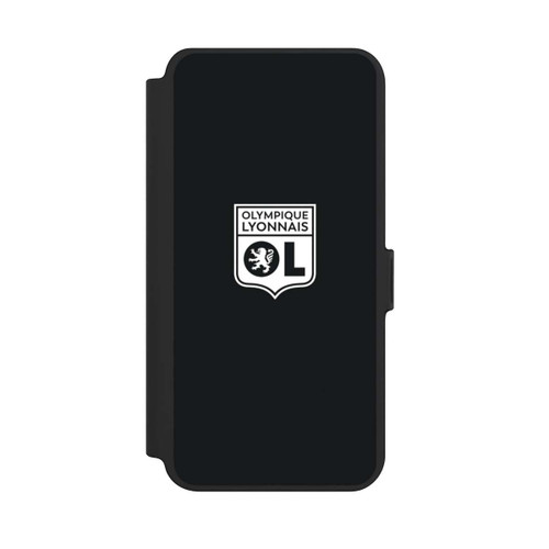 Samsung Galaxy S25+  NIVOflip Logo OL noir et blanc