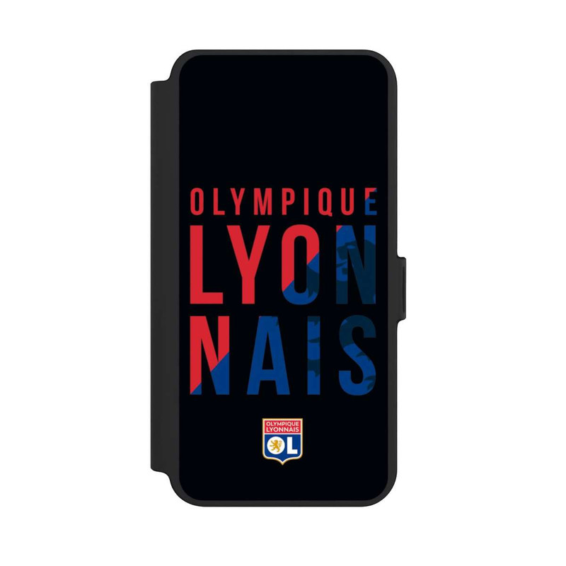 Galaxy S25 + NIVOflip OL bleu et rouge