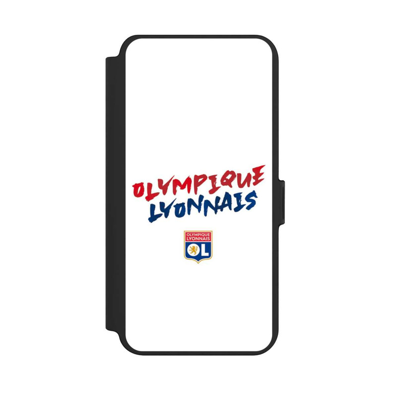 Galaxy S25 + NIVOflip Pinceau OL blanc