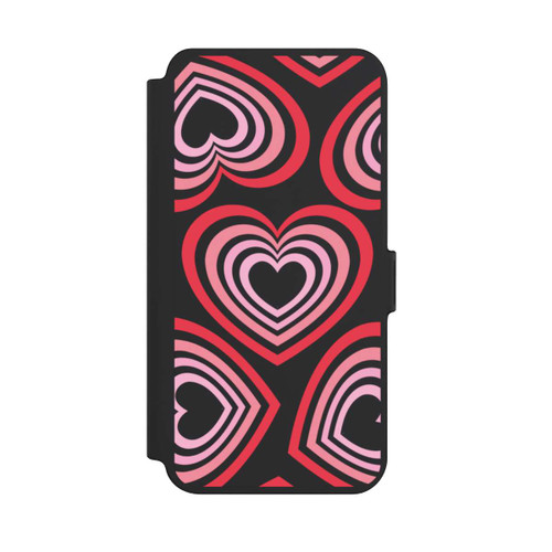 Samsung Galaxy S25+  NIVOflip Herzen Transparent