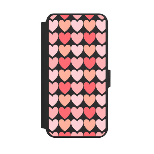 Samsung Galaxy S25+  NIVOflip Pink Shadow Hearts