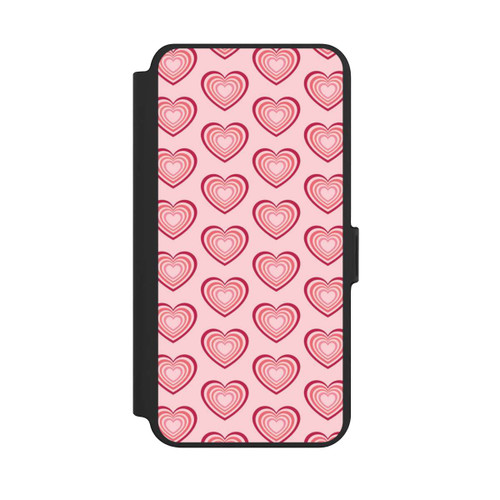 Samsung Galaxy S25+  NIVOflip Psychedelic Hearts