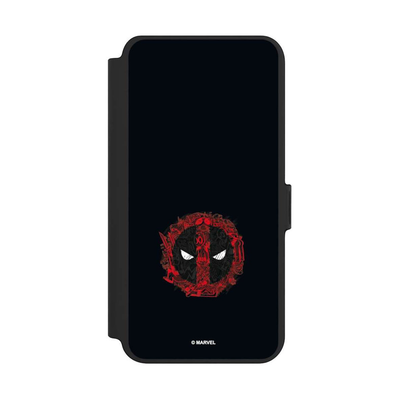 Galaxy S25 + NIVOflip Deadpool Logo