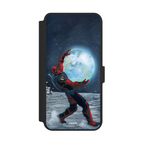 Samsung Galaxy S25+  NIVOflip Deadpool Moon