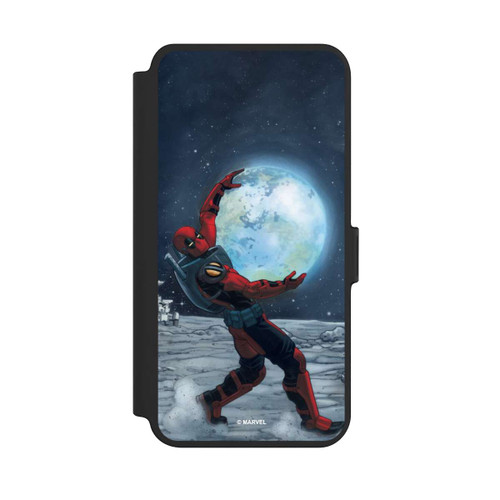 Samsung Galaxy S25+  NIVOflip Deadpool Moon
