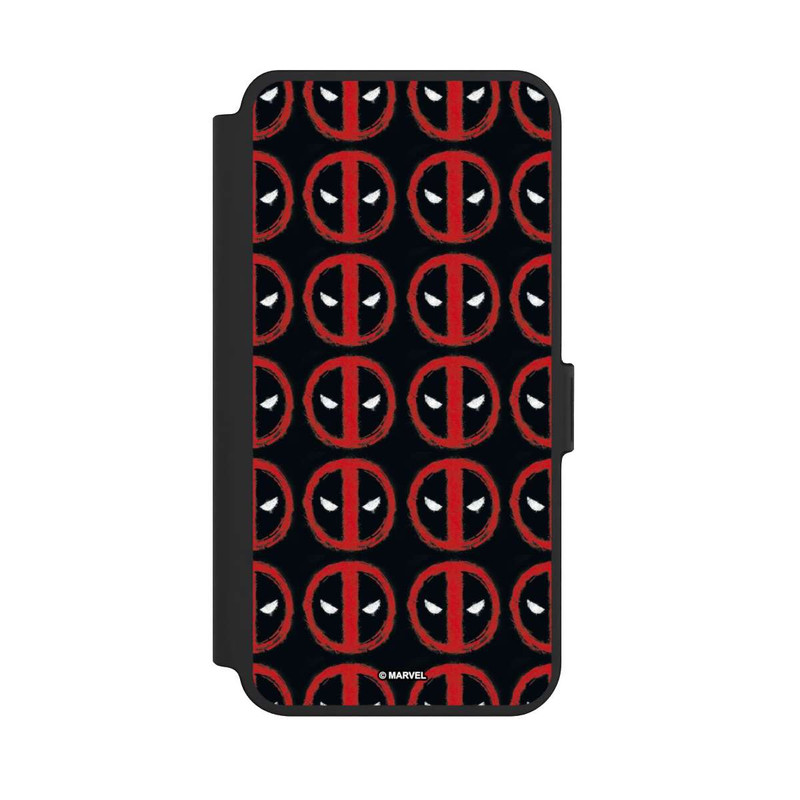 Galaxy S25 + NIVOflip Deadpool Muster