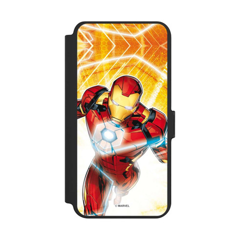 Samsung Galaxy S25+  NIVOflip Iron Man on Fire