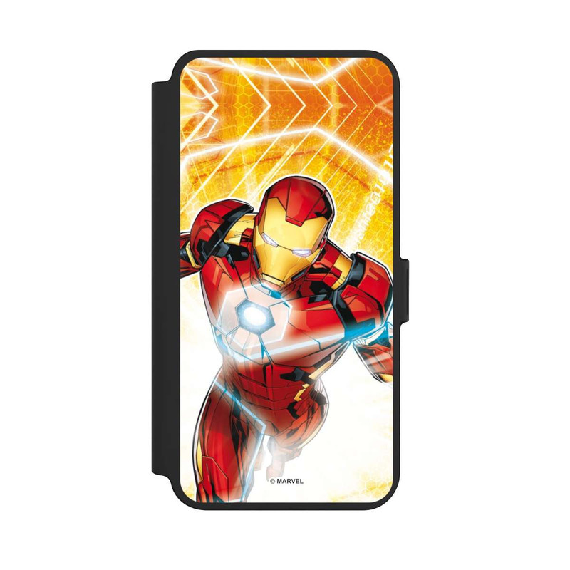 Galaxy S25 + NIVOflip Iron Man on Fire