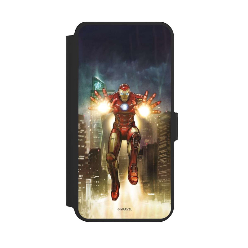 Galaxy S25 + NIVOflip Iron Man Flying