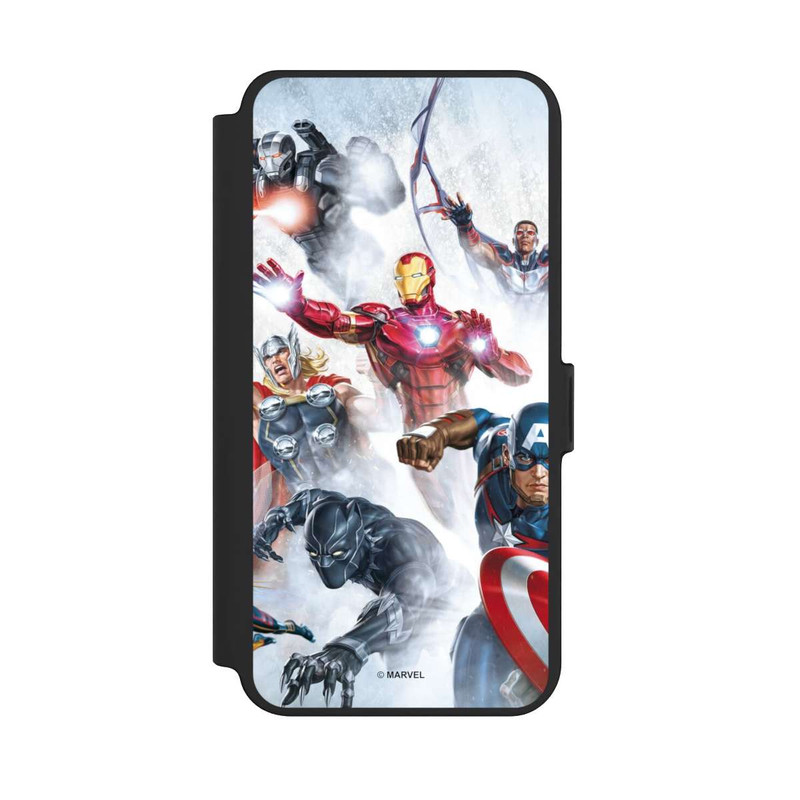 Galaxy S25 + NIVOflip Les Avengers vous sautent dessus